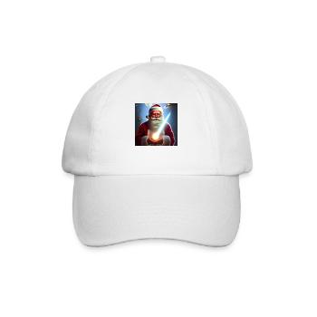 Santa Claus Santa Claus Christmas - Baseball Cap - white/white - Front