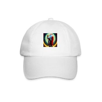 Santa Claus Santa Claus Christmas - Baseball Cap - white/white - Front