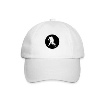 Hockey - Baseballkappe - Weiß/Weiß - Vorne