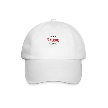 Râleur allemand - Casquette classique - blanc/blanc - Devant