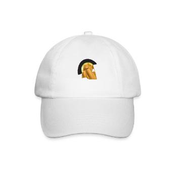 Casque de gladiateur romain - Casquette classique - blanc/blanc - Devant