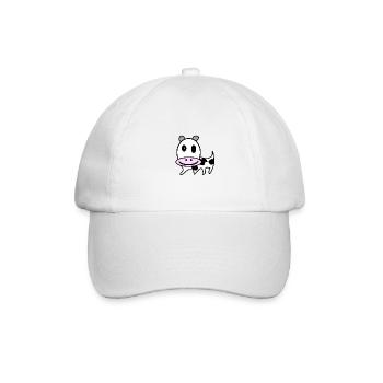 COW - Baseball Cap - white/white - Front