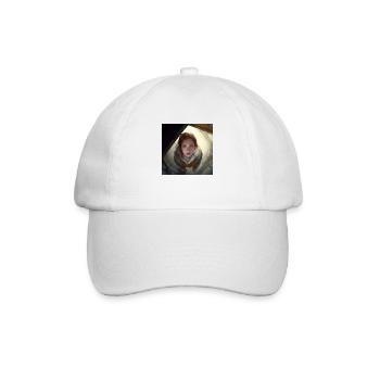 i can see you 6 - Baseball Cap - white/white - Front