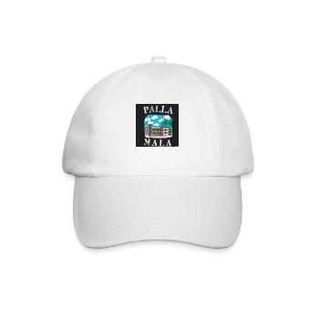 Palma de Mallorca style - Baseball Cap - white/white - Front