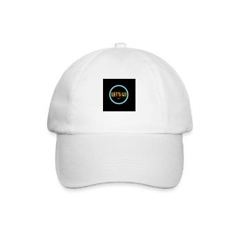 Let's Go Party - Casquette classique - blanc/blanc - Devant