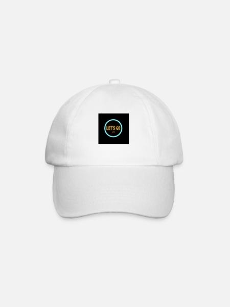 Let's Go Party - Casquette classique - blanc/blanc
