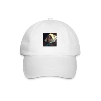 i can see you by daniel costa 2 - Baseball Cap - white/white - Front