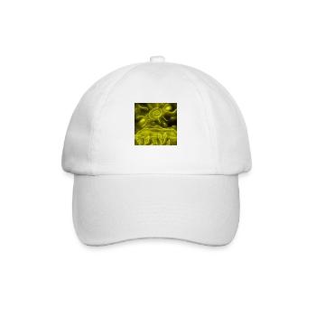PAYSAGE NOCTURNE JAUNE - Casquette classique - blanc/blanc - Devant