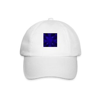 MANDALA ÉLECTRIQUE ENSOLEILLÉ - Casquette classique - blanc/blanc - Devant