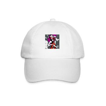 Music Girl - Baseball Cap - white/white - Front