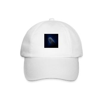 hibou chouette - Casquette classique - blanc/blanc - Devant