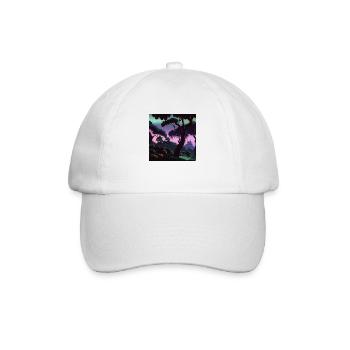 Enchanted nature - Baseball Cap - white/white - Front