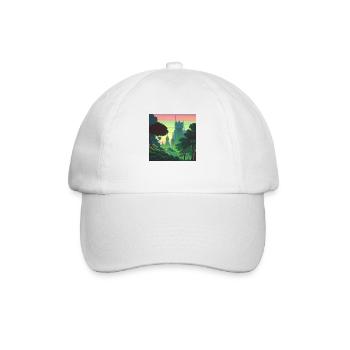 Nature enchantée - Casquette classique - blanc/blanc - Devant