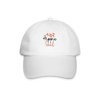Hippie Soul - Baseball Cap - white/white - Front