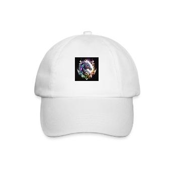Mystic Dragon - Baseball Cap - white/white - Front