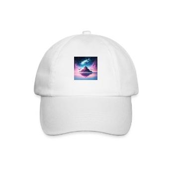 Wizard Castle - Baseball Cap - white/white - Front