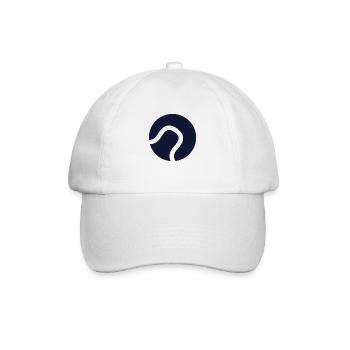 CHIEN CHAT ANIMAL DE COMPAGNIE - Casquette classique - blanc/blanc - Devant