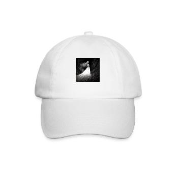 Dame blache contemplant les étoiles - Casquette classique - blanc/blanc - Devant