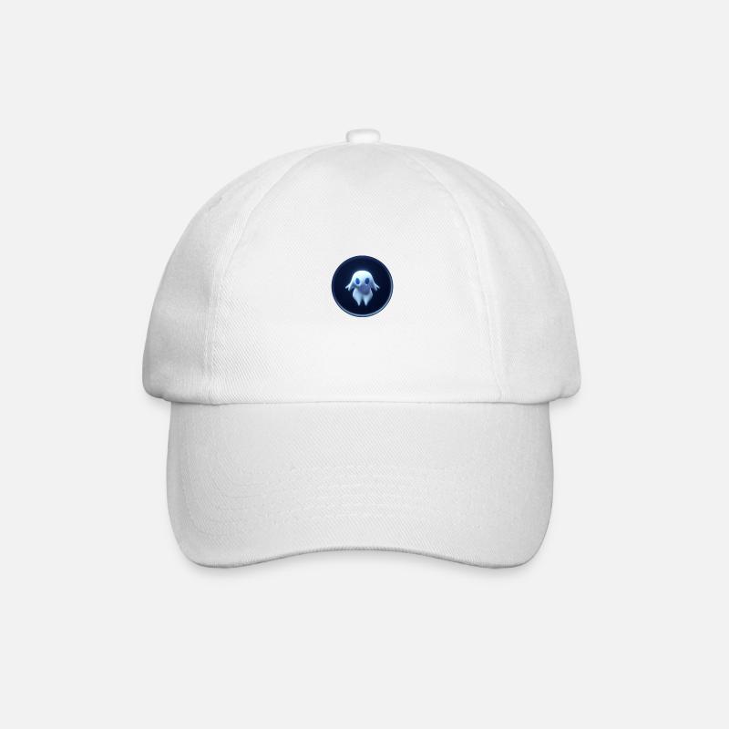 Fantôme glow - Casquette classique - blanc/blanc