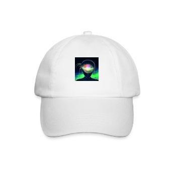 10b - Casquette classique - blanc/blanc - Devant