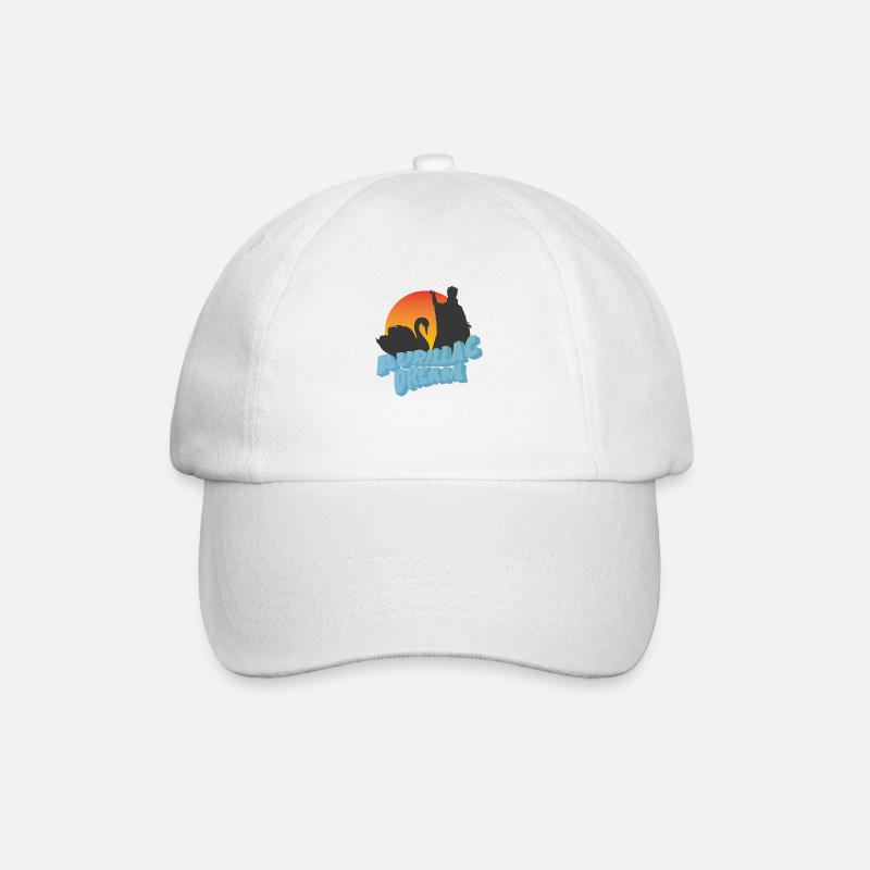 Aurillac dream - Casquette classique - blanc/blanc