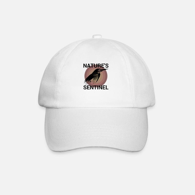 Wächter der Natur - Baseballkappe - Weiß/Weiß