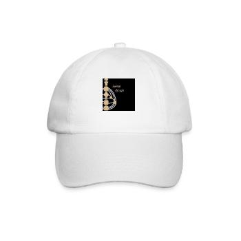 Human Design, 5 Typen, Manifestieren, neue Welt - Baseballkappe - Weiß/Weiß - Vorne