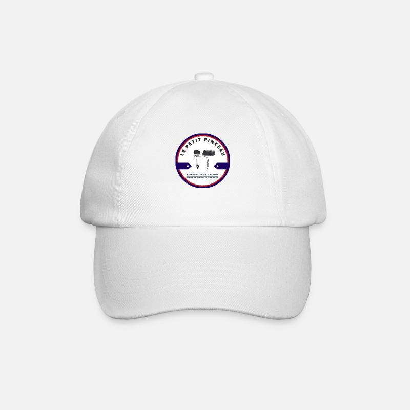 le petit pinceau - Casquette classique - blanc/blanc