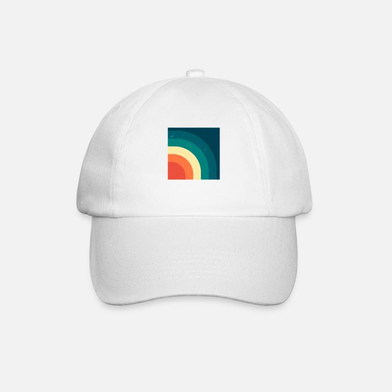 « Millésime 3 » - Casquette classique - blanc/blanc