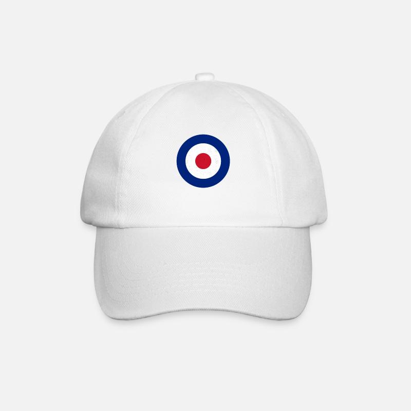 MOD - Baseballkappe - Weiß/Weiß