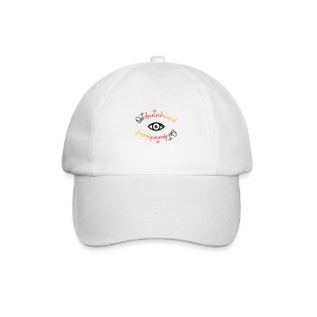 Ostdeutschland - Baseballkappe - Weiß/Weiß - Vorne