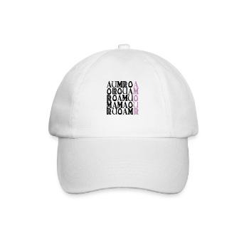 Carré Amour B - Casquette classique - blanc/blanc - Devant