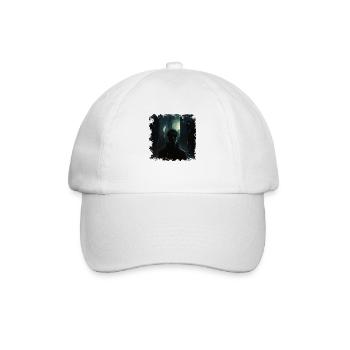 Guardians and saviors in the dystopian city - Baseball Cap - white/white - Front