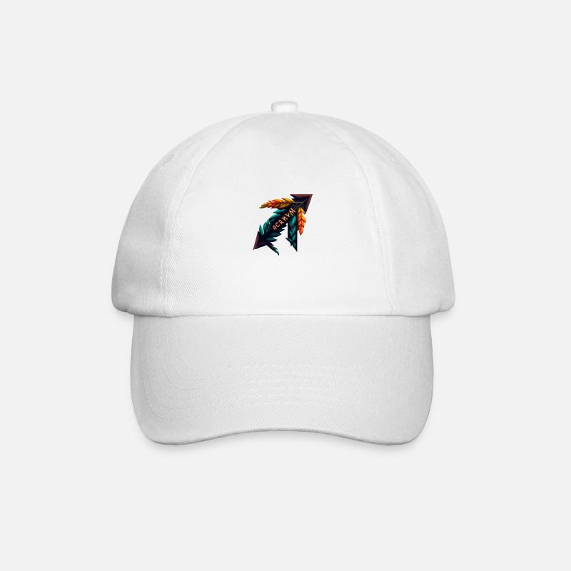 Printemps 2 - Casquette classique - blanc/blanc