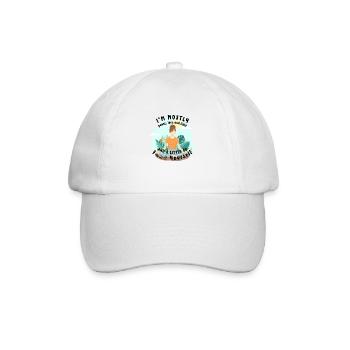 Peace & love Peace and love - Baseball Cap - white/white - Front
