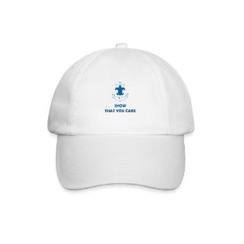 Scouts de mer Loi Vœu - Casquette classique - blanc/blanc - Devant