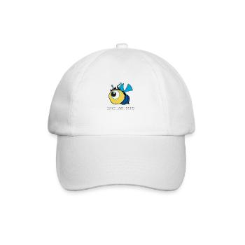 Rettet die Bienen - Baseballkappe - Weiß/Weiß - Vorne