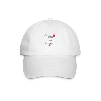Meilleure mère de l’univers |Cadeau fête des mères - Casquette classique - blanc/blanc - Devant