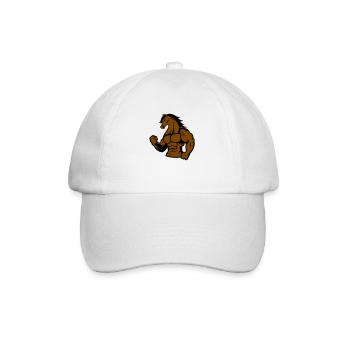 Cheval fort - Casquette classique - blanc/blanc - Devant