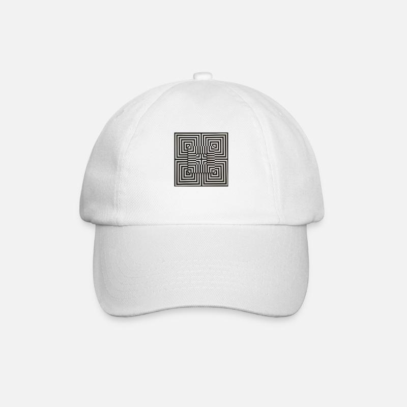 Île - Casquette classique - blanc/blanc