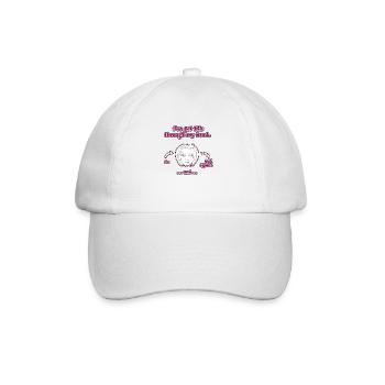 Design drôle et non réfléchi / dictons drôles - Casquette classique - blanc/blanc - Devant