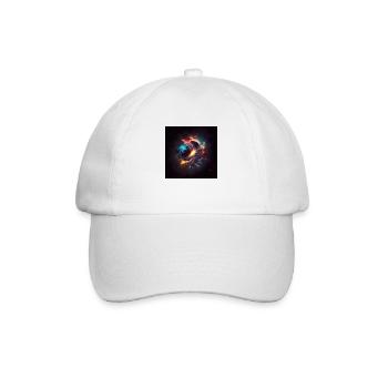 Cosmic Universe No. 1 - Baseball Cap - white/white - Front