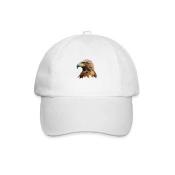 EAGLE - Baseball Cap - white/white - Front