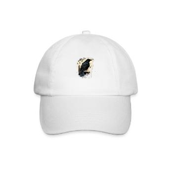 The Crow - Baseball Cap - white/white - Front
