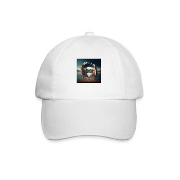 Landscape of the World n°6 - Baseball Cap - white/white - Front