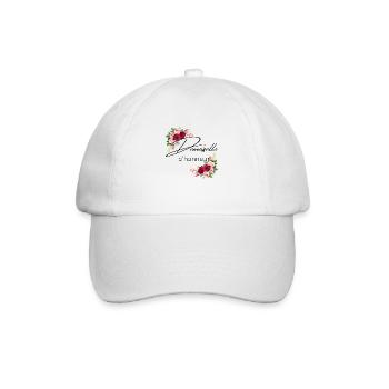 Demoiselle d’honneur - Casquette classique - blanc/blanc - Devant