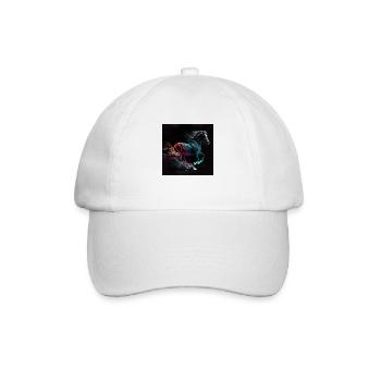 Fiery horse n°2 - Baseball Cap - white/white - Front