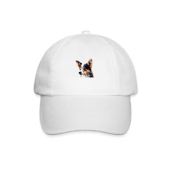 PUPPY - Baseball Cap - white/white - Front
