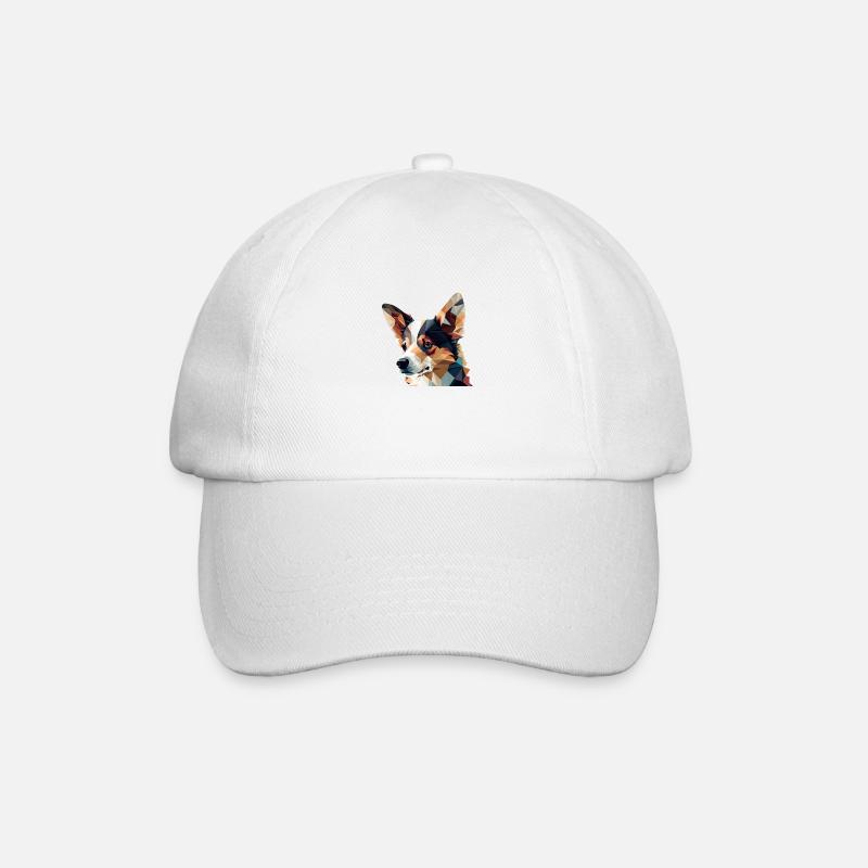 CHIOT - Casquette classique - blanc/blanc