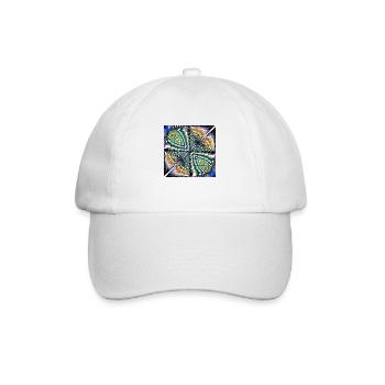 LMNArt - Baseball Cap - white/white - Front